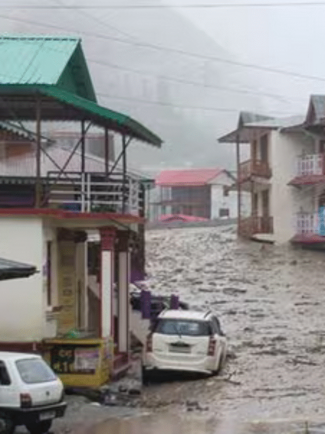 CM पुष्कर सिंह धामी ने धराली गांव में आपदा से प्रभावित लोगों के लिए की घोषणाएं